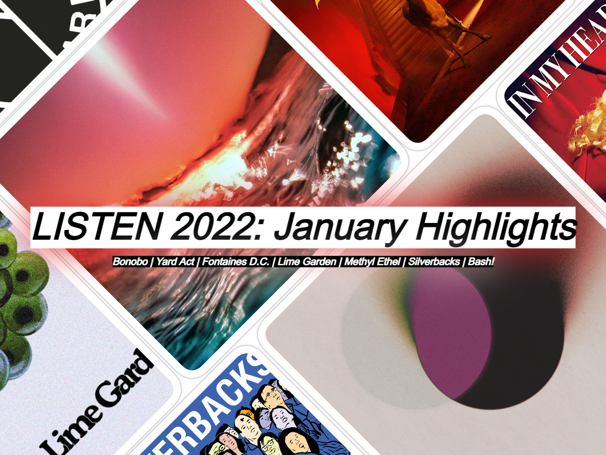 Listen 2022: January Highlights